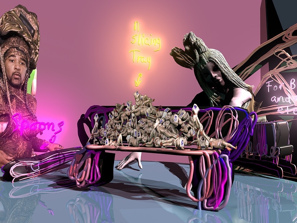 Performance Composition Speaker Series: Jacolby Satterwhite